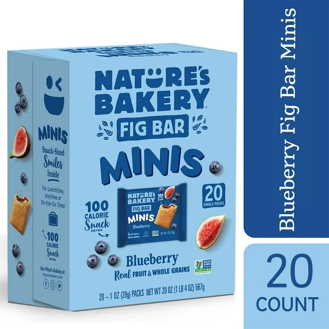 Fig Minis 20 ct Blueberry