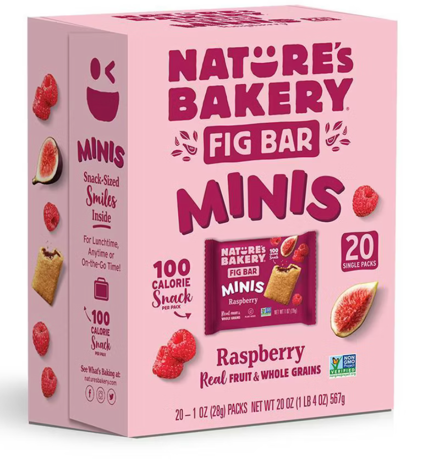 Fig Minis 20 ct Raspberry