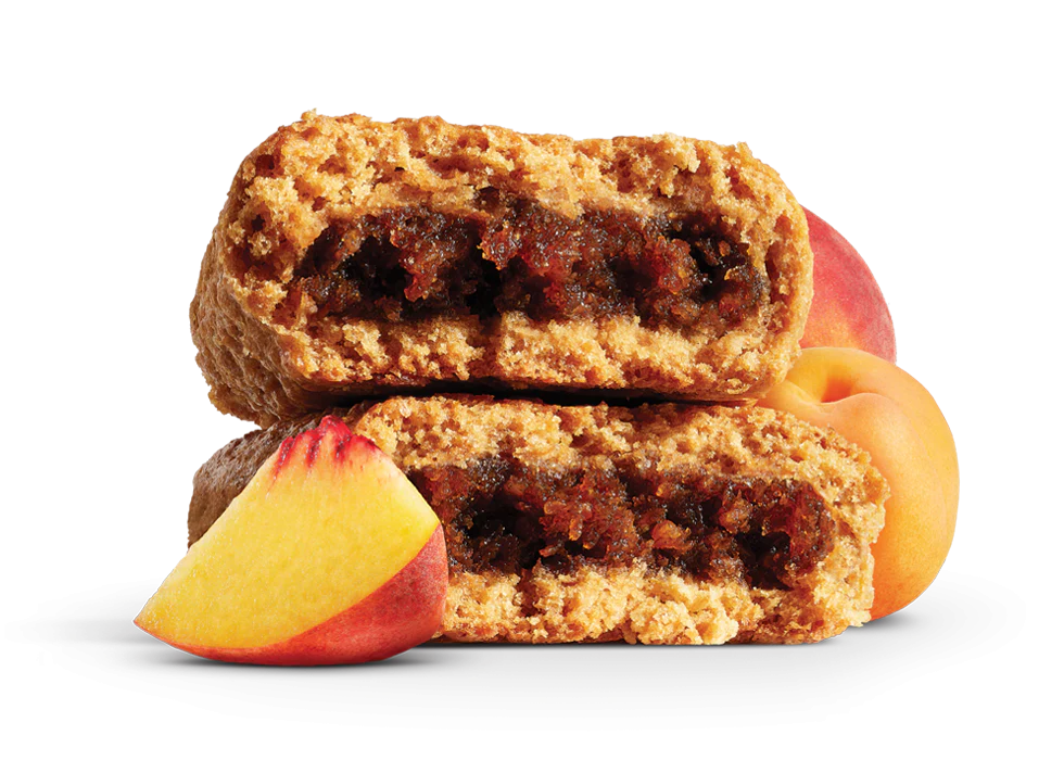 Whole Wheat Fig Bars Peach Apricot 12-Count