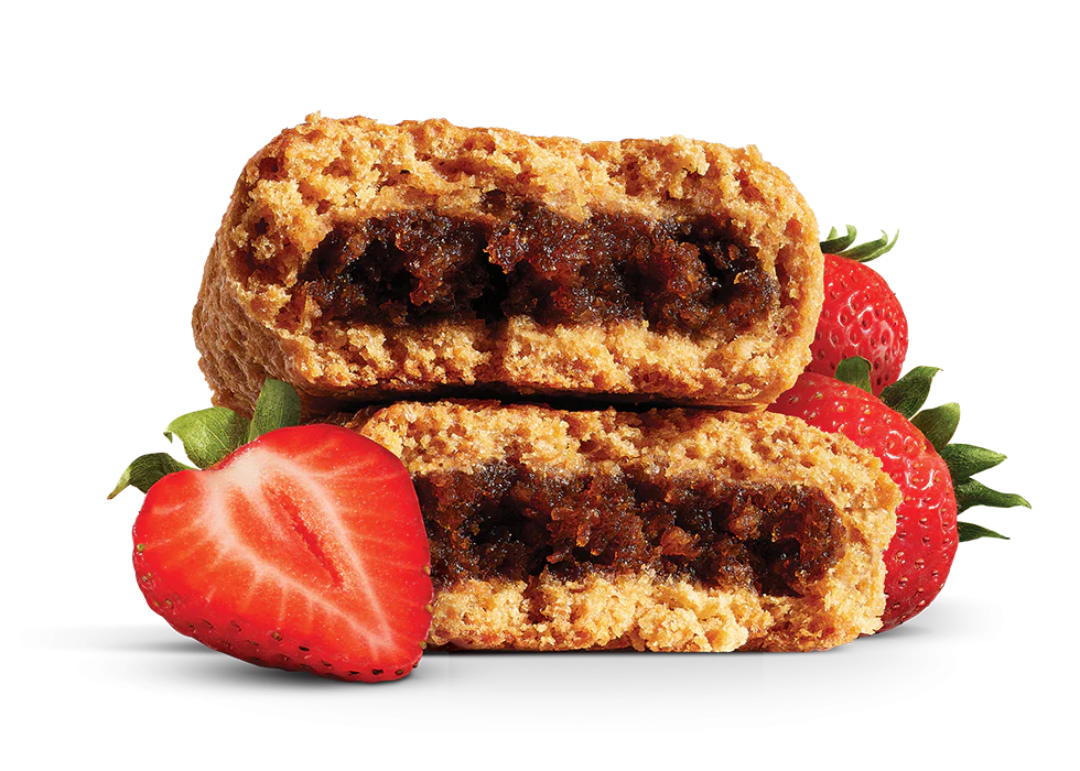 Whole Wheat Fig Bars Strawberry 12-Count